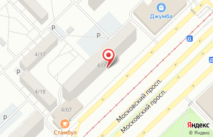 Подростковый клуб Зарница на карте