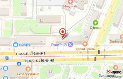 Дизайн-ателье по пошиву обуви СобчакОВ и К на карте