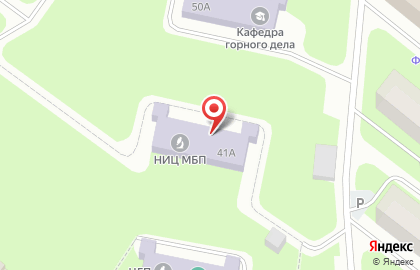 Поликлиника кнц ран на карте