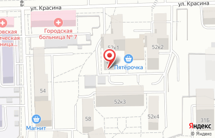 Участковый пункт полиции №7 УМВД России по г. Кирову на карте