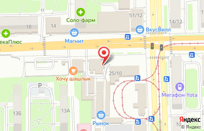 Корсар-СМ на карте
