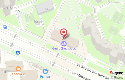 Магазин рыбы в Санкт-Петербурге на карте