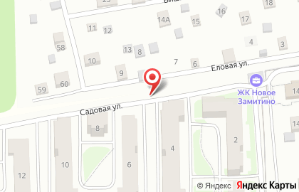 Новое ЗаМитино на карте
