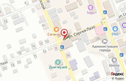Агентство недвижимости Реванш на улице Крупской на карте