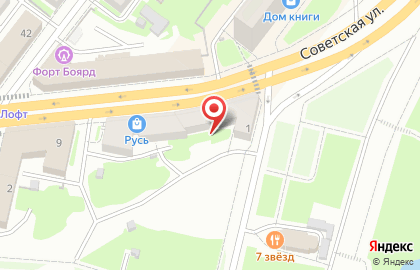 Клиника Геннадия Ежова в Канавинском районе на карте