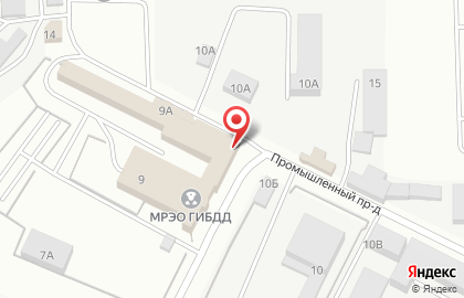 Завод очистных сооружений и емкостного оборудования в Белгороде на карте
