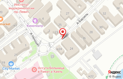 Медицинский центр Шиба на карте