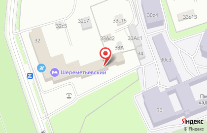 Ресторан Шереметьевский на карте