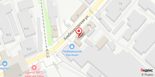 Медицинский центр Медсовет в Люберцах на карте