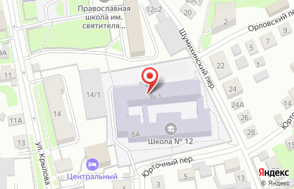 Кентос на карте