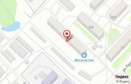 Парикмахерская, ИП Кунцова Н.В. на карте