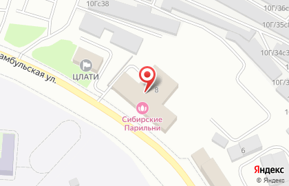 Сибирские Парильни на карте