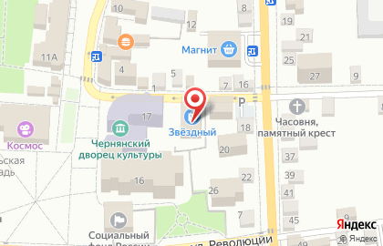 DNS в Белгороде на карте