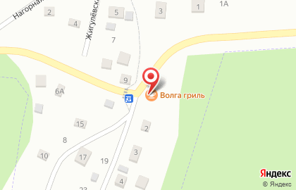 Продуктовый магазин в Самаре на карте