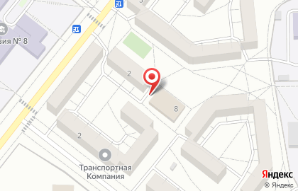 Парикмахерская Стрекоза в Ангарске на карте