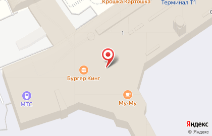 Автомат Добролей в Домодедово на карте