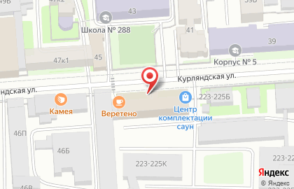 Племенной завод Лапландия на карте
