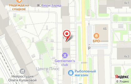 Автосалон на карте
