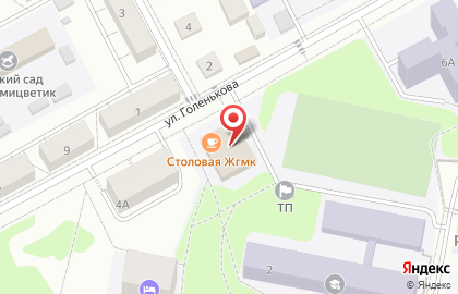 Столовая в Курске на карте