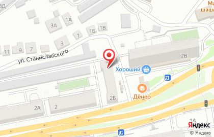 Магазин автозапчастей в Красноярске на карте