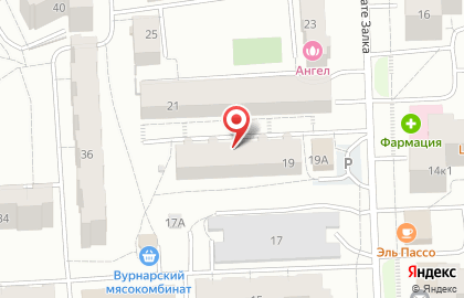 Строительно-отделочная компания Триумф на карте