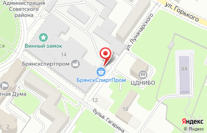 ООО Брянскспиртпром на карте