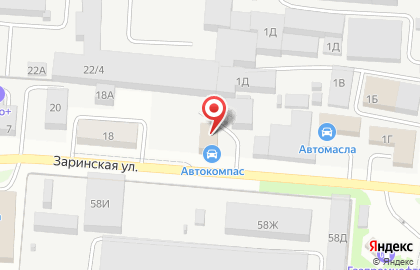 Компания Автокомпас на карте