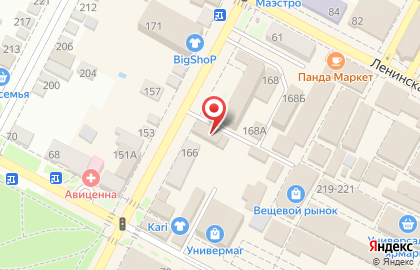 Микрокредитная компания Центрофинанс в Будённовске на карте
