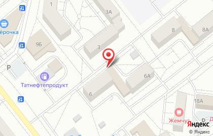 Компания по приему макулатуры Экотрейд на улице Комарова на карте