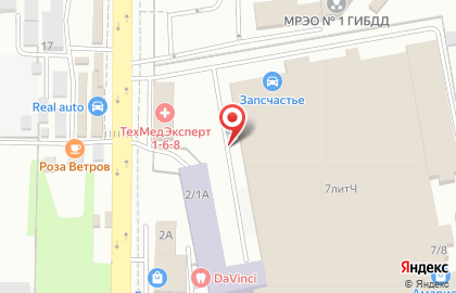 Интернет-магазин шин ReZina123.ru на карте