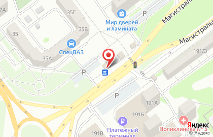 Магазин цветов Цветторг68 на Магистралиной улице на карте