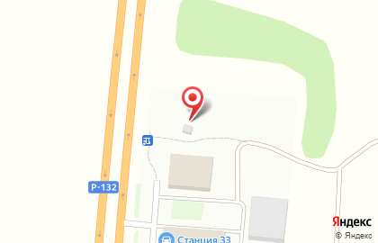АЗС-Борисовское на карте