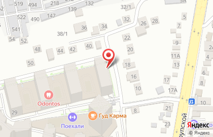 Бар Bier Garten на карте