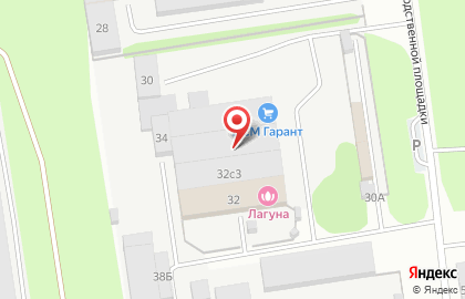 Сауна Лагуна в Старом Осколе на карте
