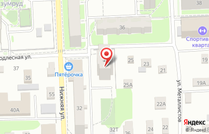 Медицинский центр Нарколог Экспресс на Нижней улице на карте