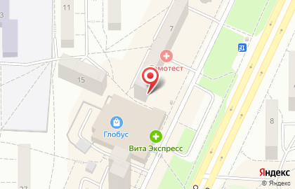 Магазин зоотоваров Аква Плюс на улице Коваленко на карте