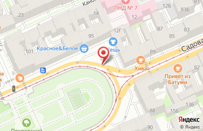 Салон Елены Капитоновой на Садовой улице на карте