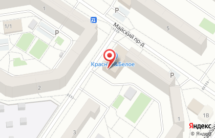 Супермаркет Магнит в Тюмени на карте