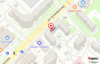 Мастерская в Первомайском районе на карте