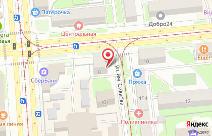 Мастерская на улице Ленина на карте