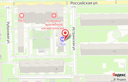 Салон текстильного интерьера Юлия на карте