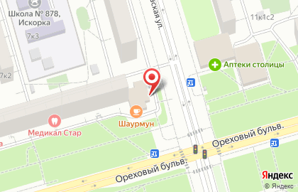 Мясная лавка Твой мясной на карте