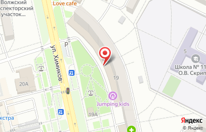 Аварийно-диспетчерская компания на карте