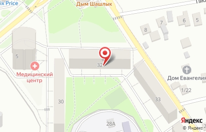 Мособлфармация в Тверском районе на карте
