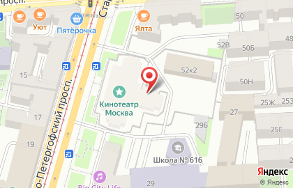 Маэстро на Старо-Петергофском проспекте на карте
