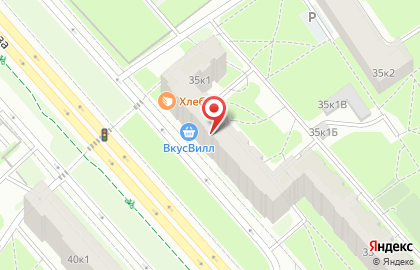 Сбербанк, Дополнительный Офис # 9055/0711 на карте