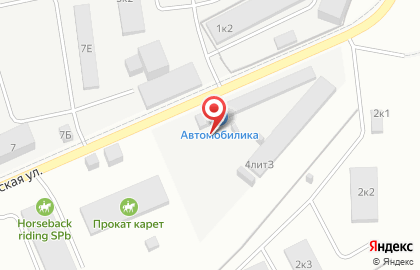 Конный Праздник на карте