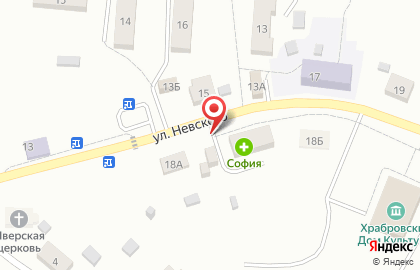 Магазин в Калининграде на карте