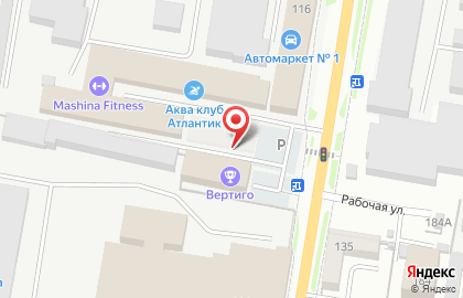 Компания по сдаче в аренду офисных помещений Бирс на карте