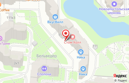 club Тонус на проспекте Ветеранов на карте